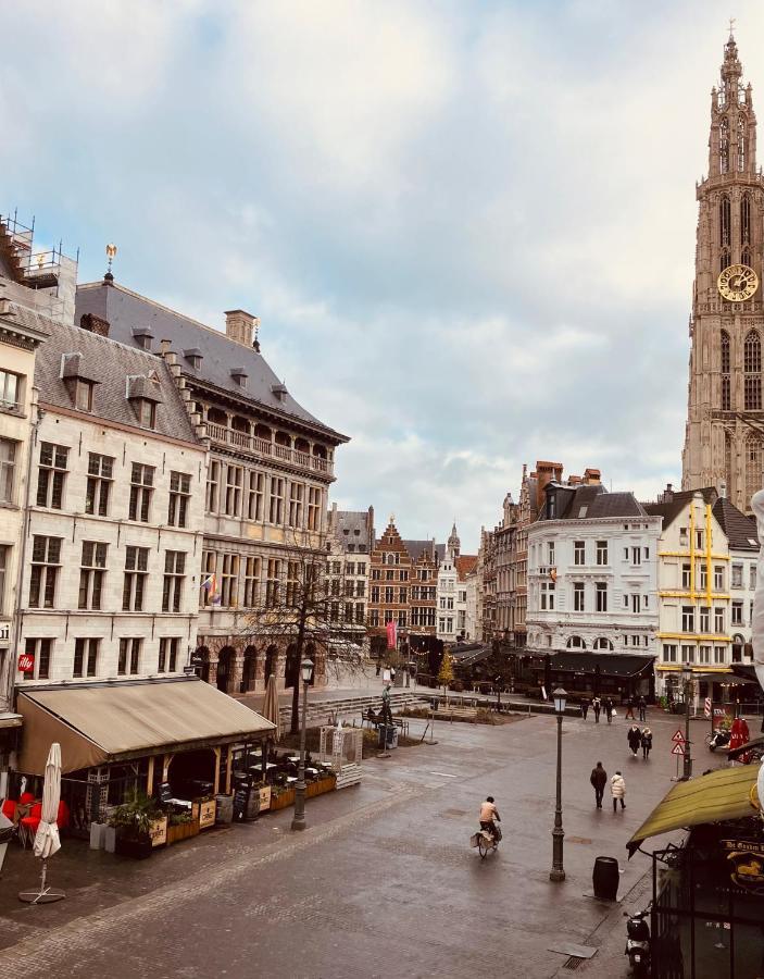 Bnb Suikernest Antwerpen Exteriör bild
