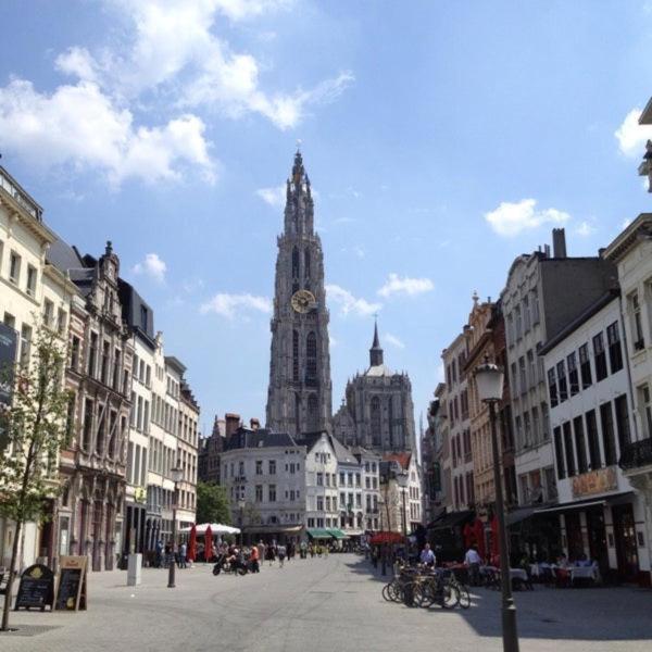 Bnb Suikernest Antwerpen Exteriör bild